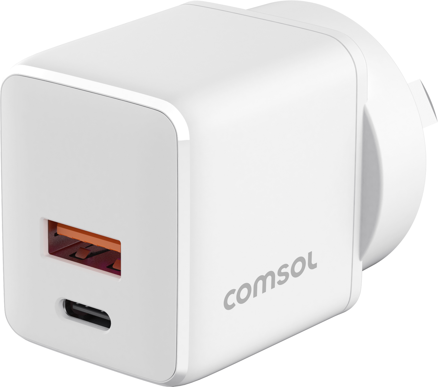 35W GaN Dual USB Wall Charger USB-C + USB-A