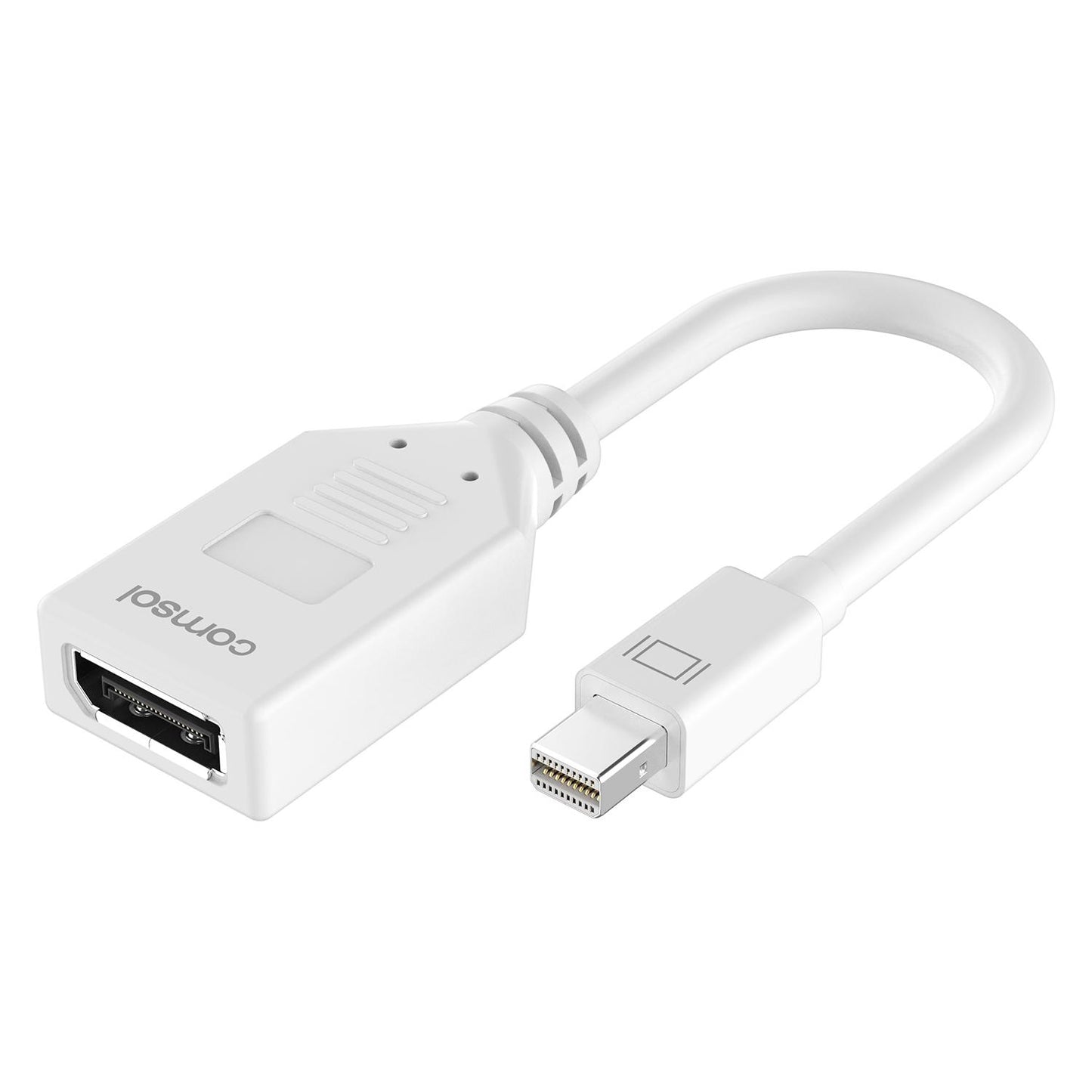 20cm Mini DisplayPort to DisplayPort Adapter