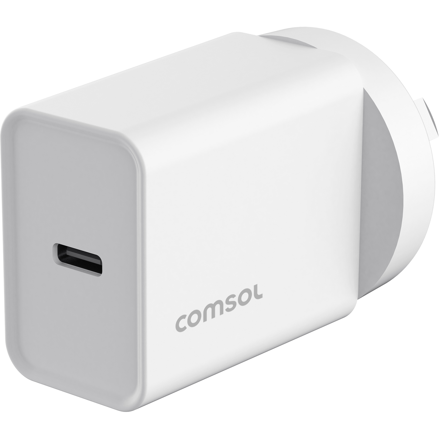 20W USB-C Wall Charger White