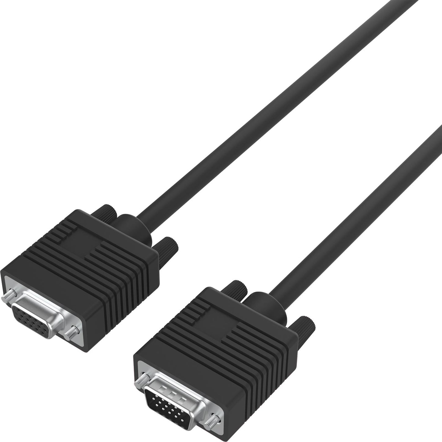 2mtr VGA Monitor Extension Cable HD15M-HD15F