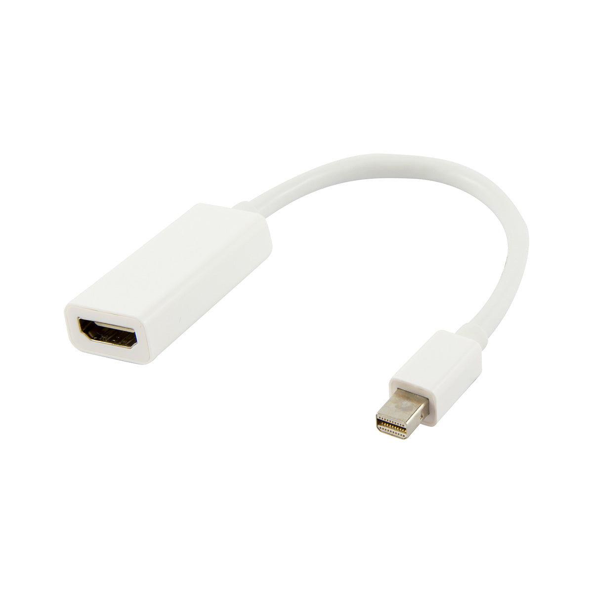 20cm Mini DisplayPort Male to HDMI Female Adapter