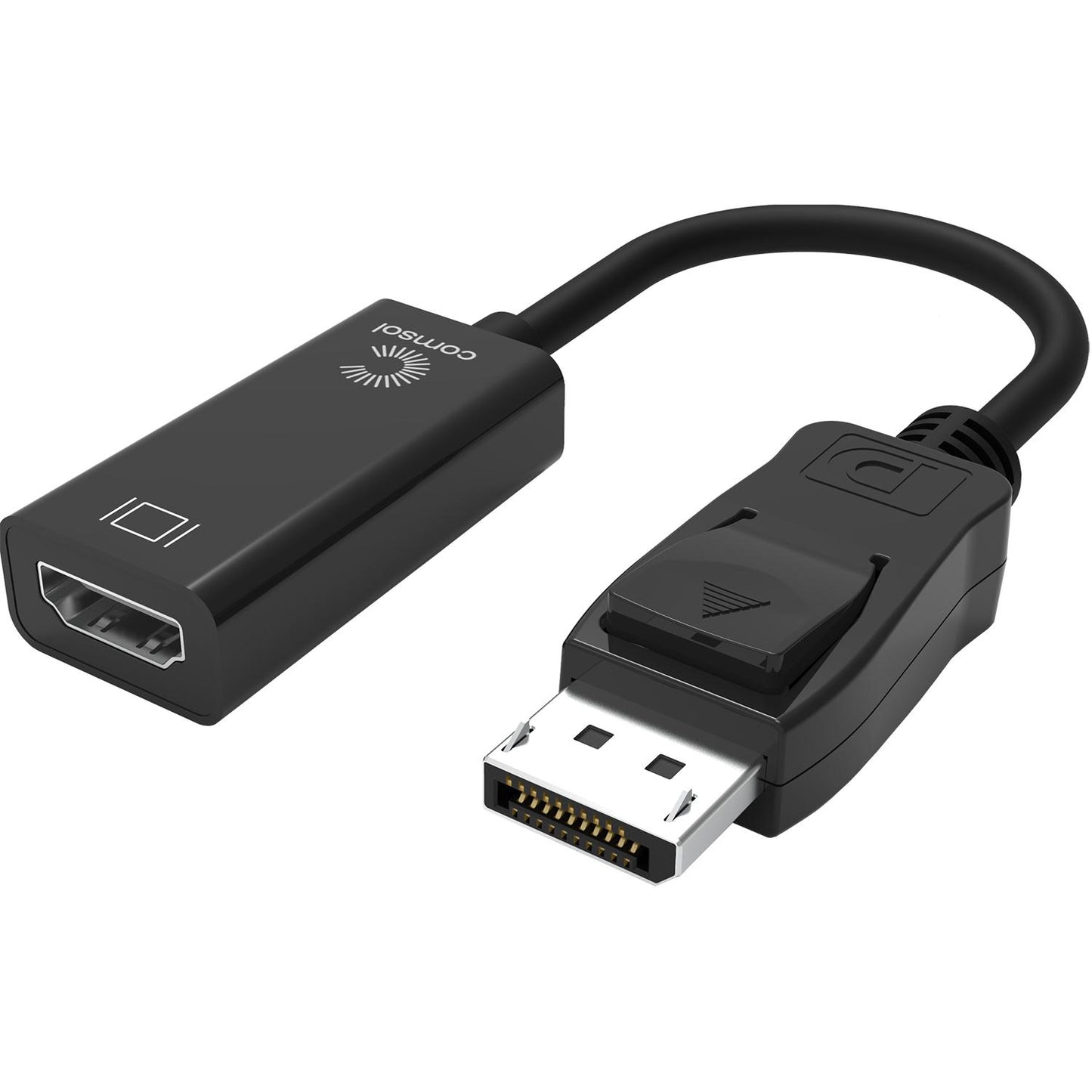 20cm DisplayPort Male to HDMI Female Adapter 4K2K