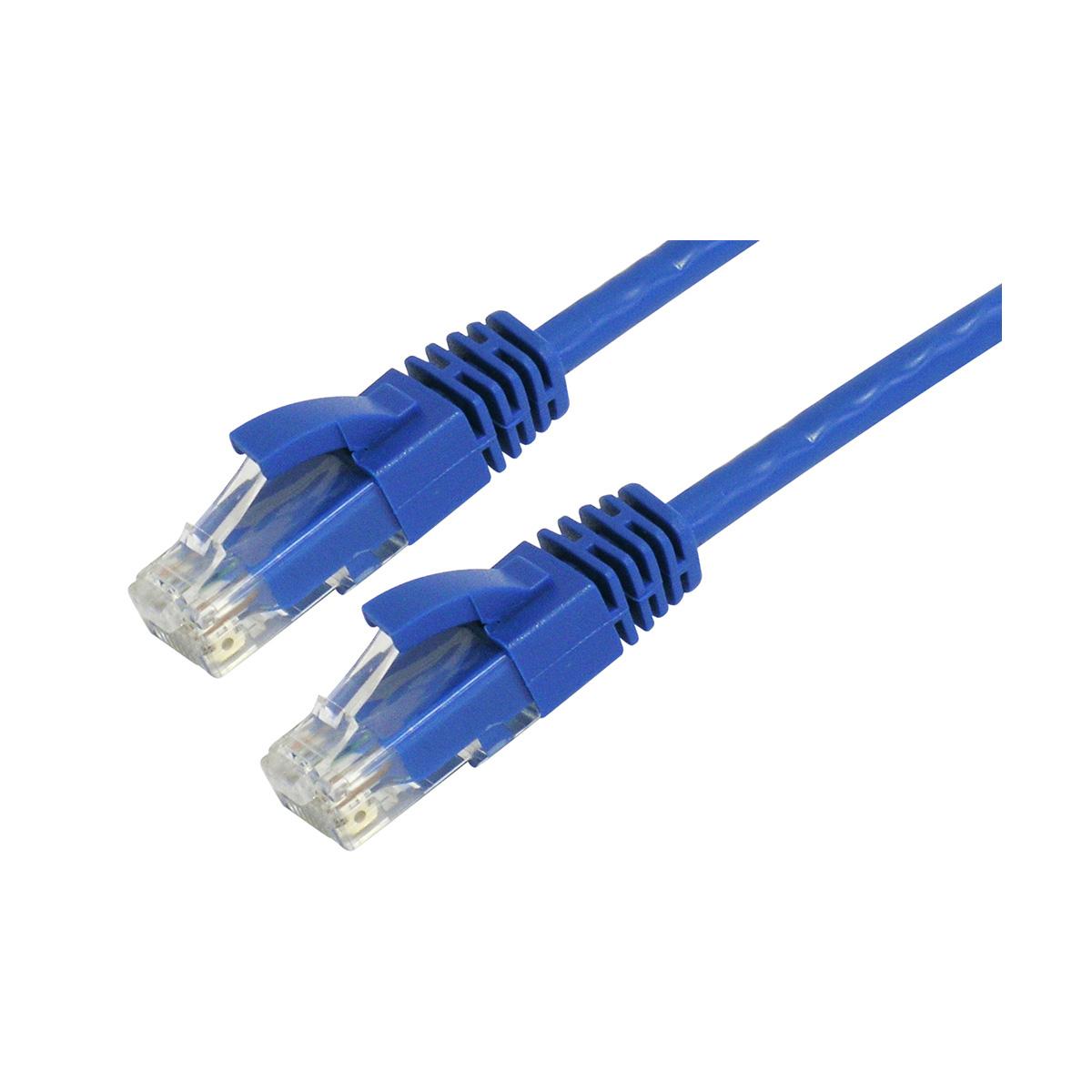 2mtr RJ45 Cat 5e Patch Cable - Blue