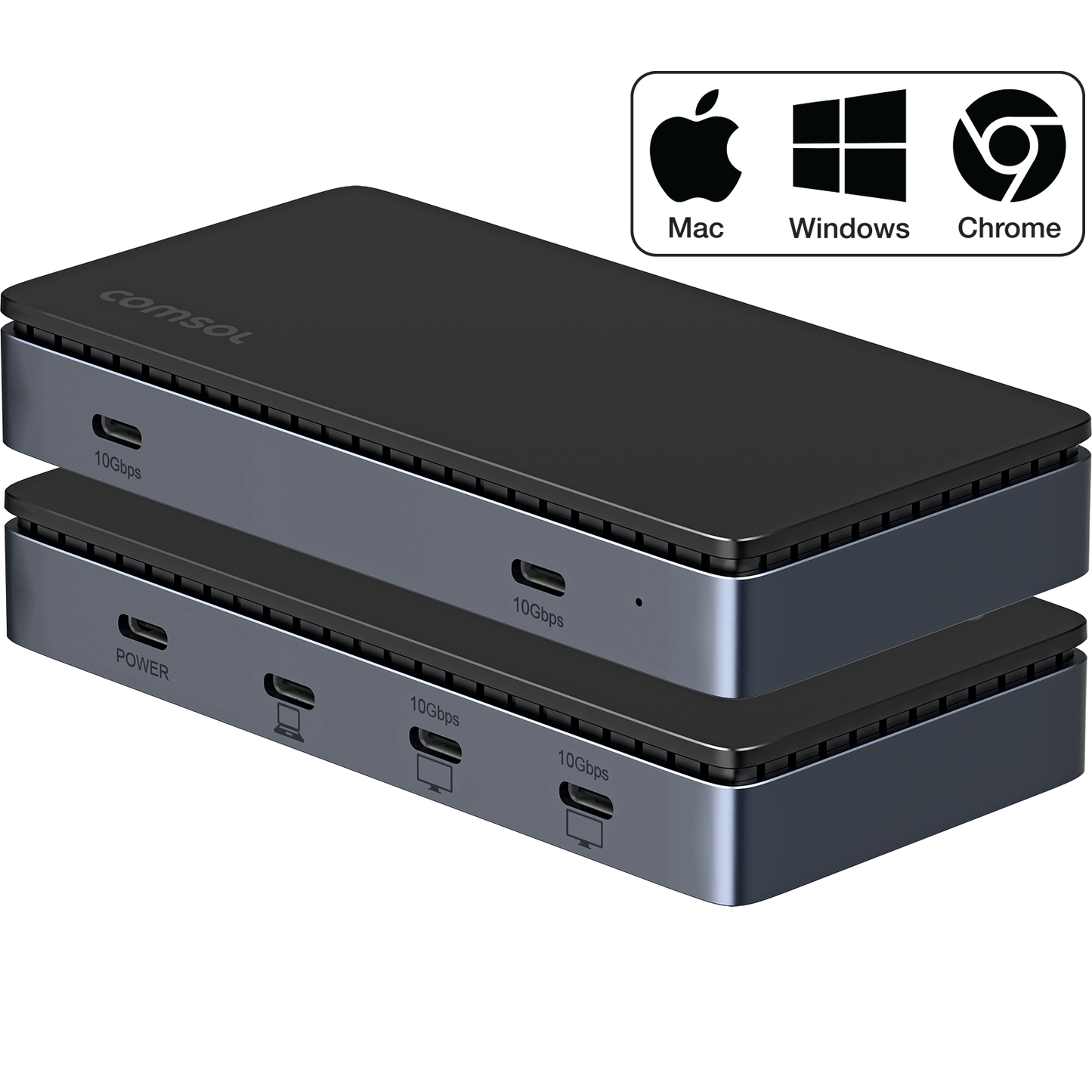 USB4 Docking Station Dual 4K PD100W