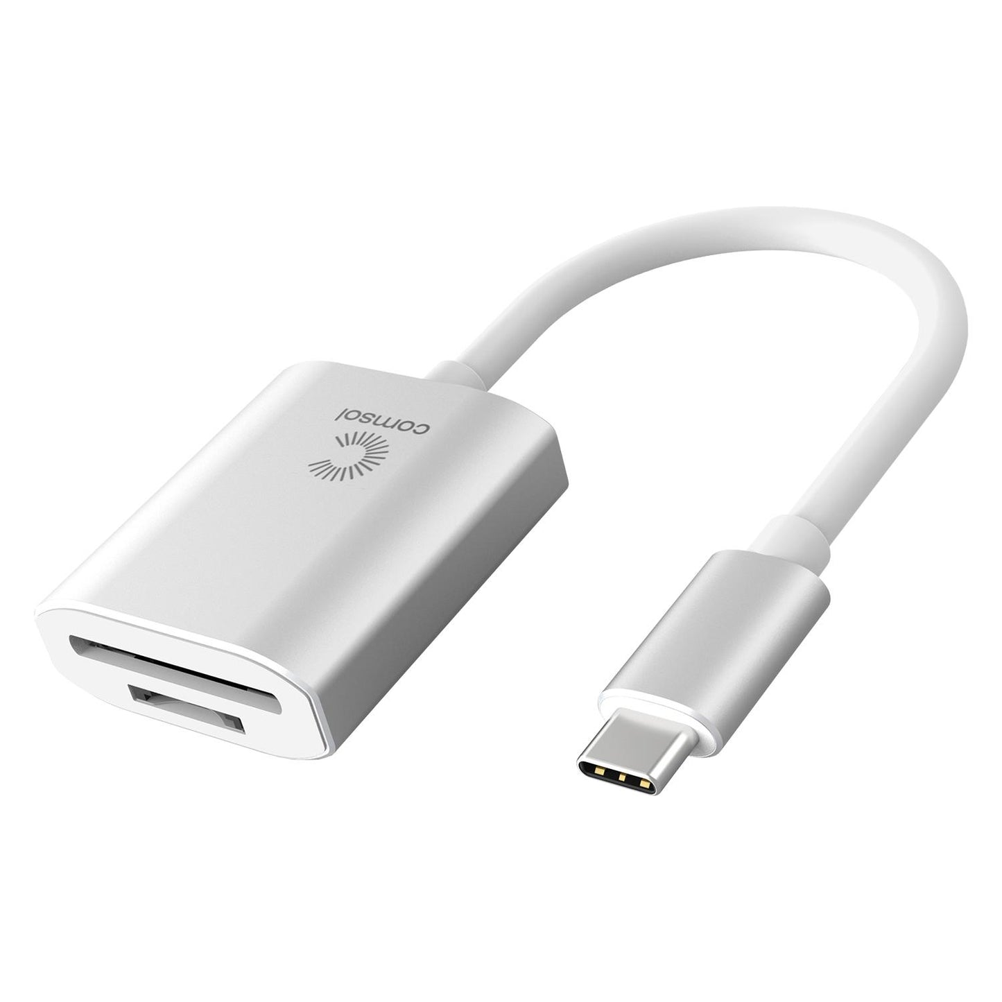 Comsol USB-C to SD Card Reader Adapter