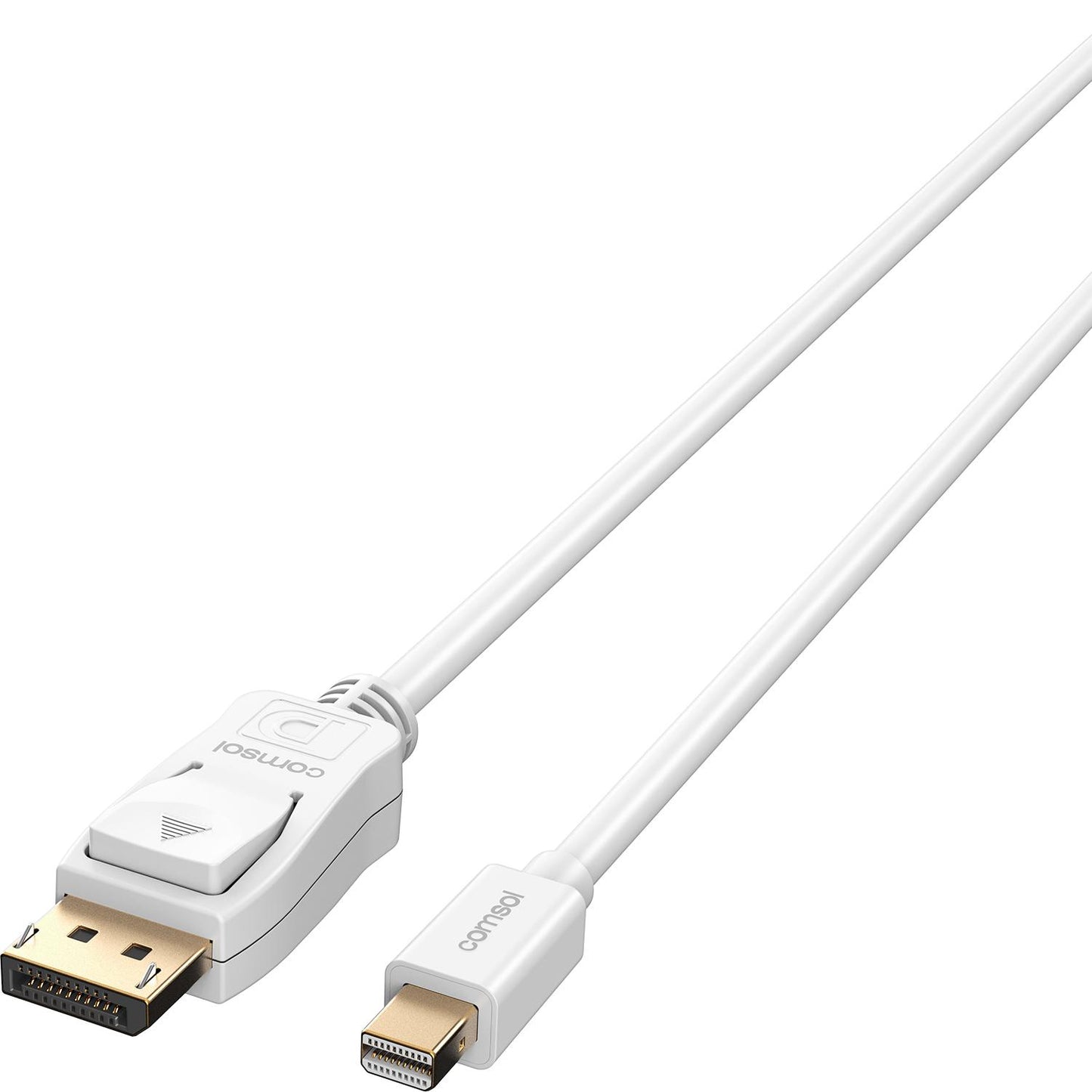 2m Mini DisplayPort Male to DisplayPort Male Cable 4K