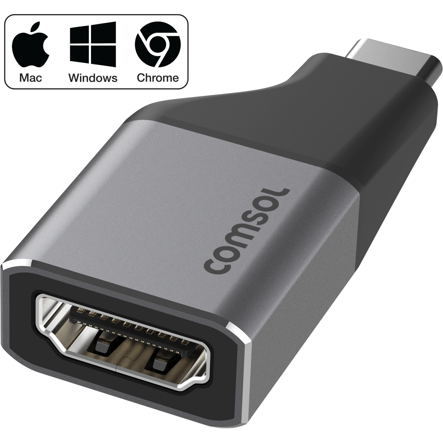 USB-C to 4K HDMI Mini Adapter