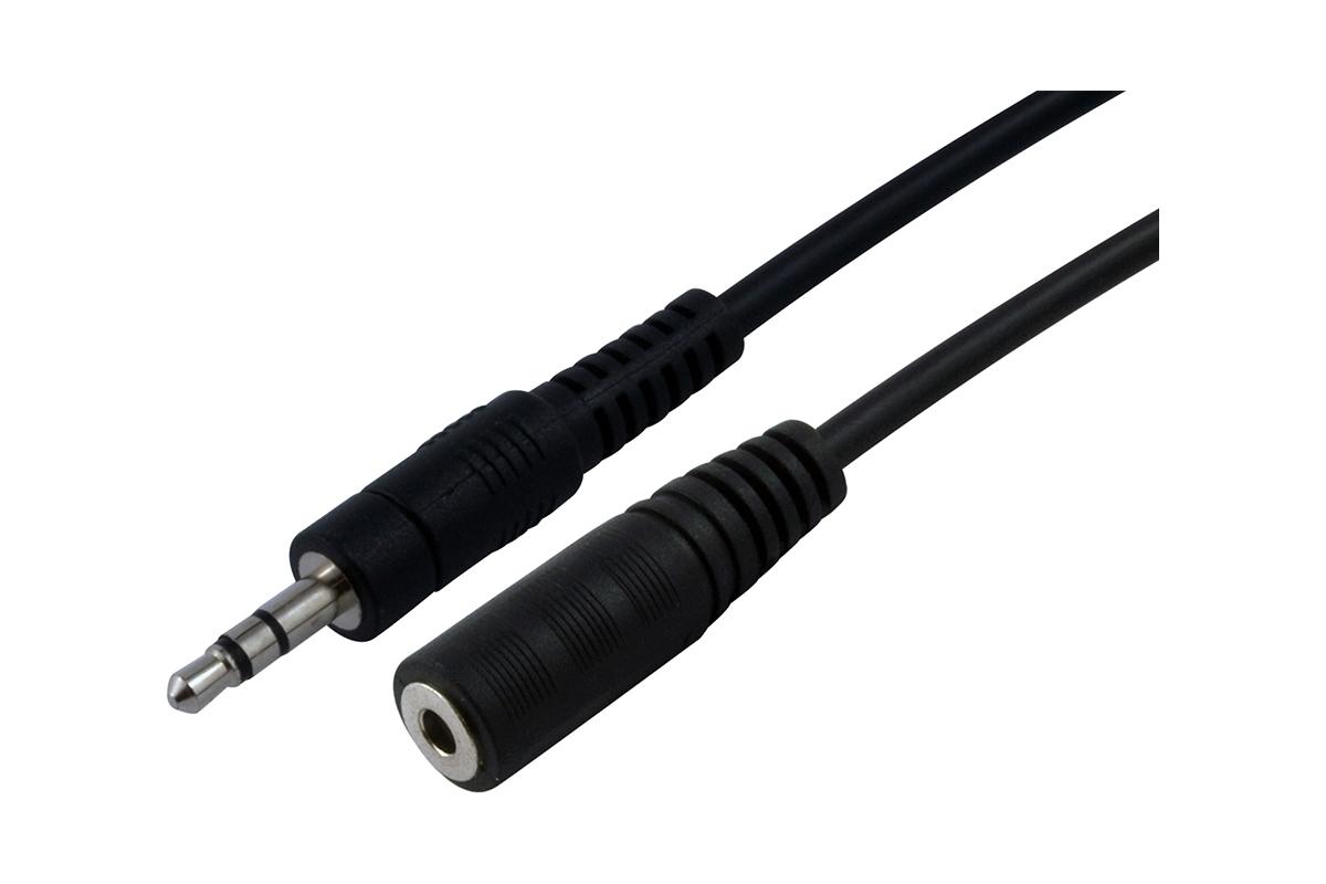 20mtr 3.5mm Stereo Male to 3.5mm Stereo Female Ext. Cable
