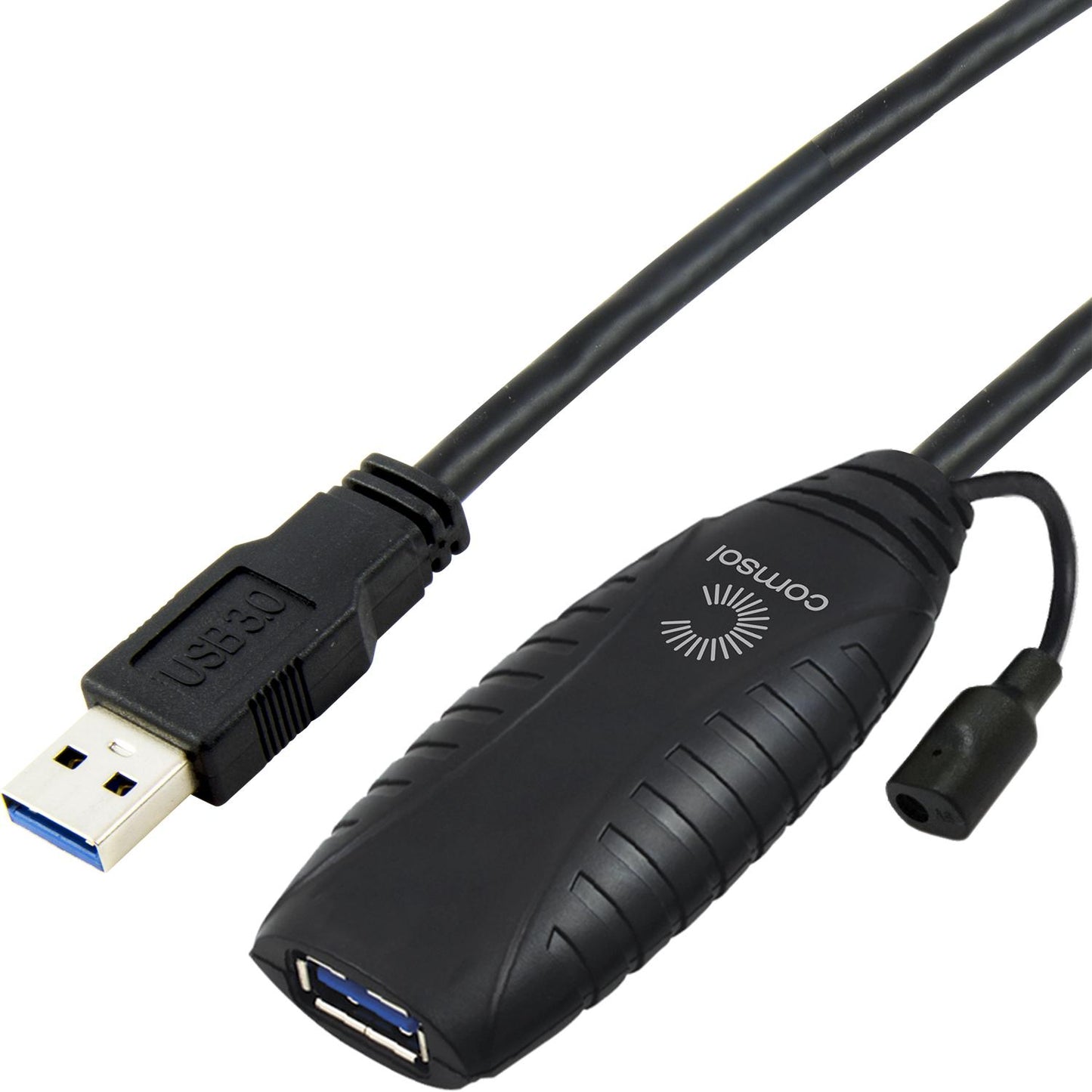10m USB 3.2 Gen 1 USB-A to USB-A Extension Cable