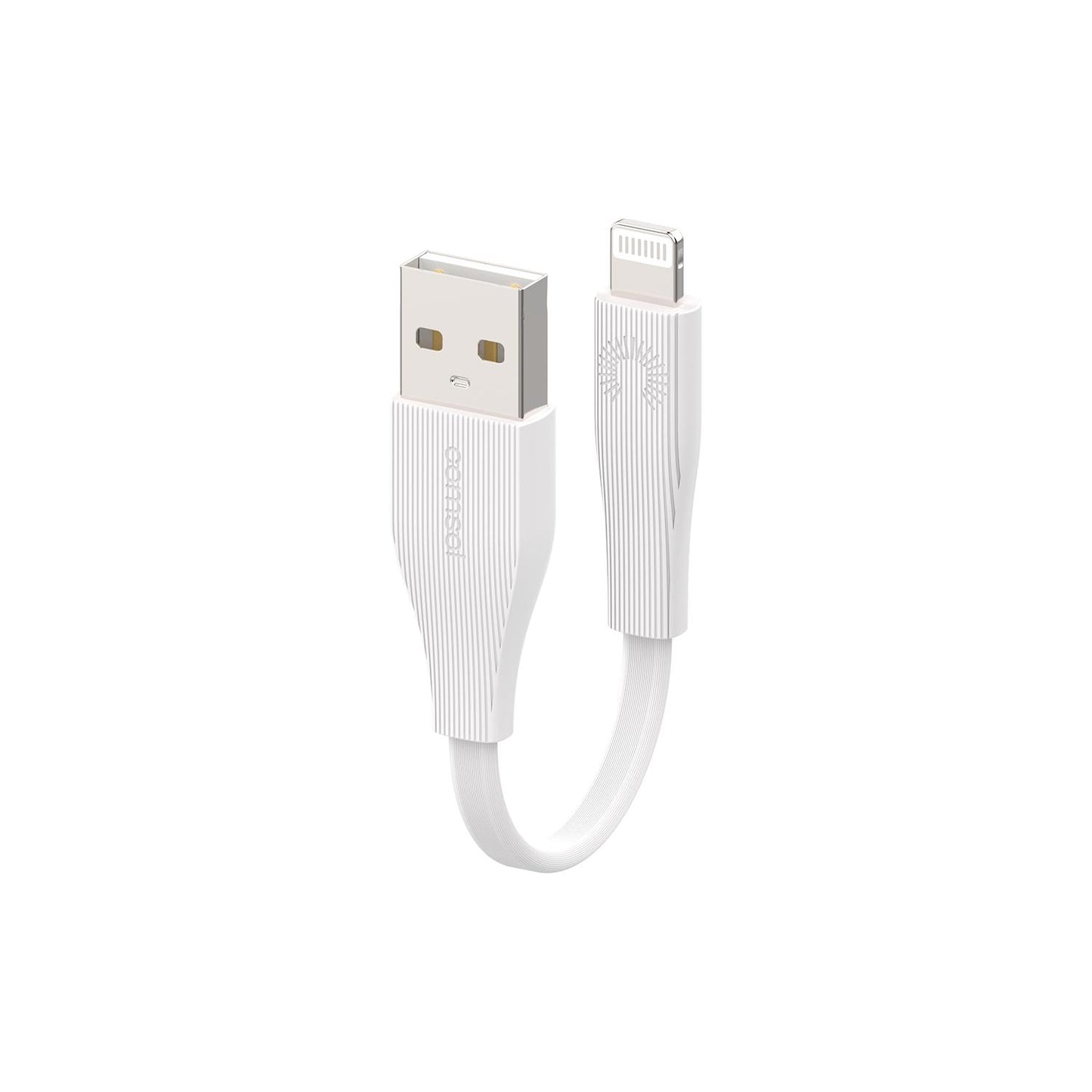 Comsol Apple Lightning Flat Cable 10cm White
