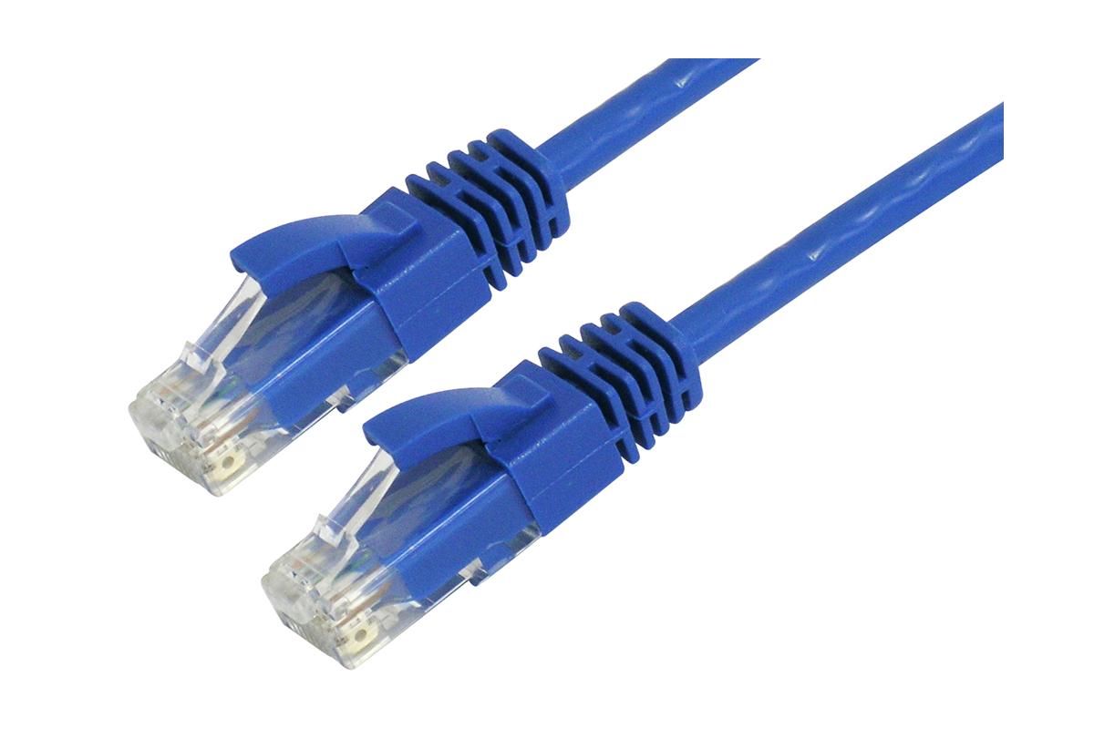3mtr 10GbE Cat 6A UTP Snagless Patch Cable LSZH (Low Smoke Zero Halogen) - Blue