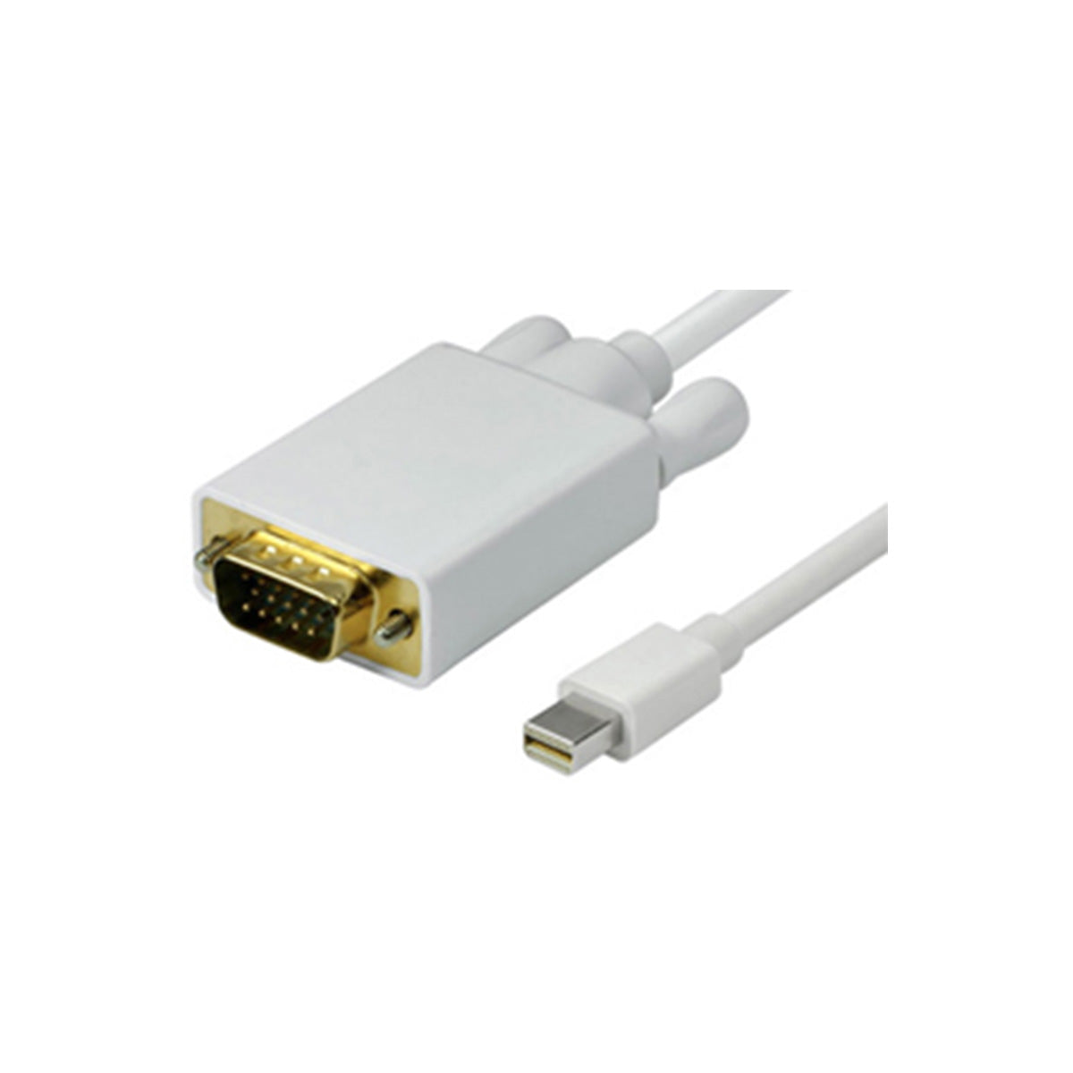 1mtr Mini DisplayPort Male to VGA Male Cable