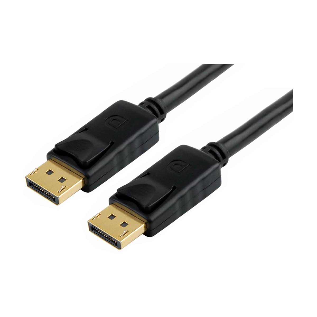 1mtr DisplayPort Male to DisplayPort Male Cable v1.4