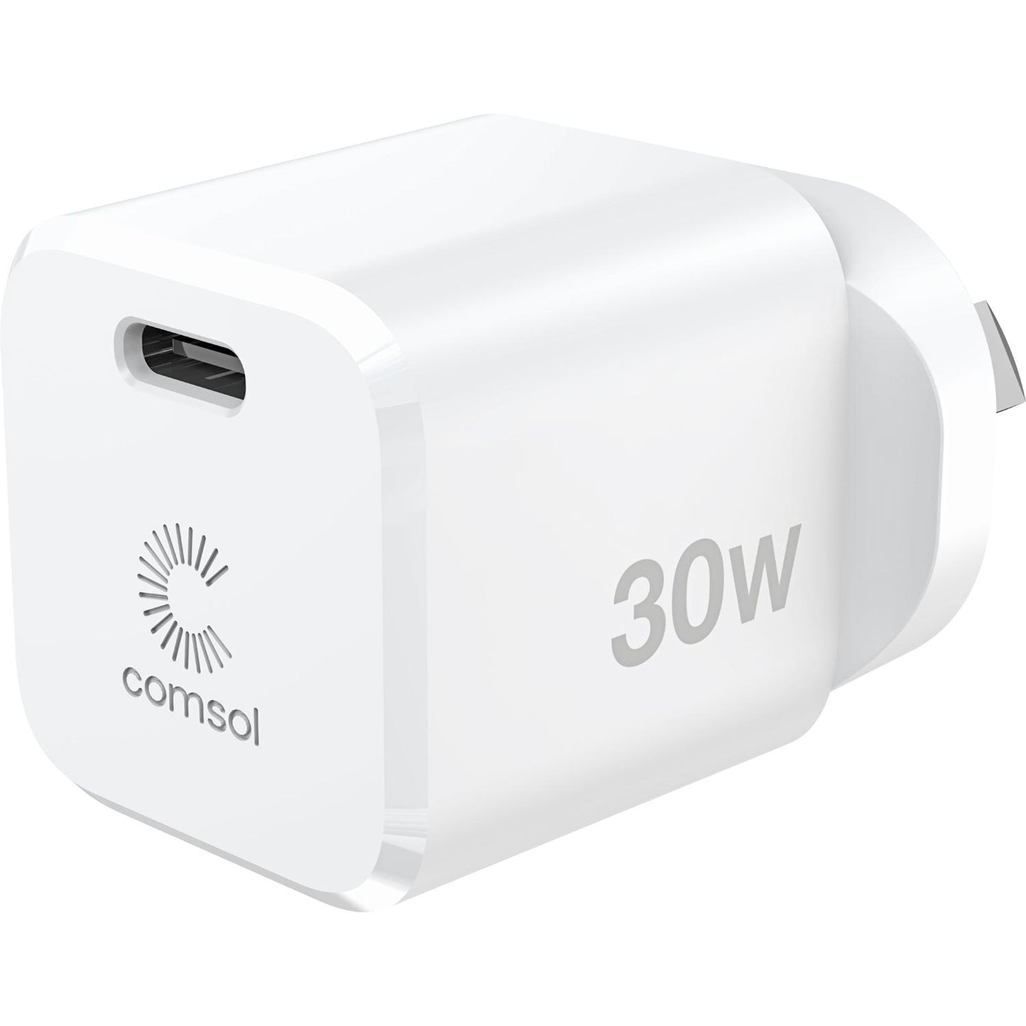 Comsol 30W USB-C GaN Wall Charger