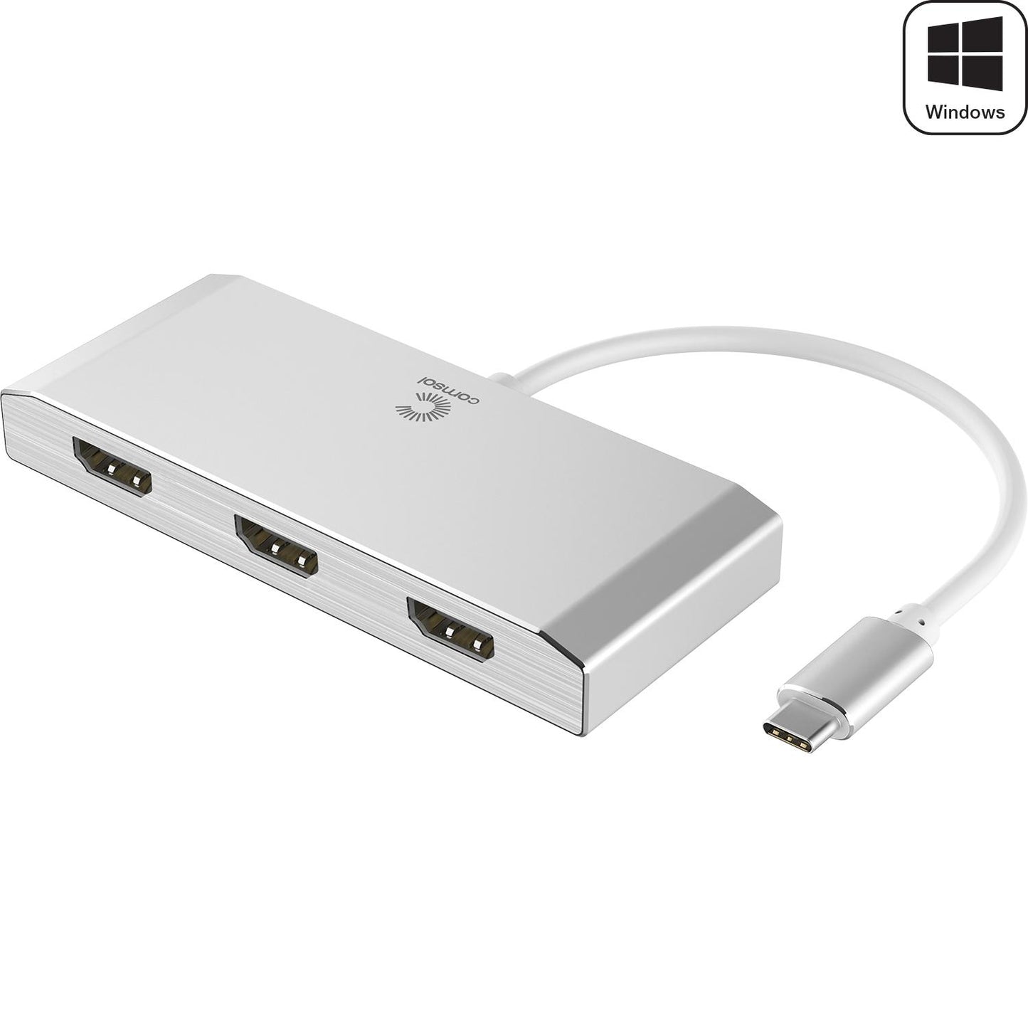 USB-C to Triple HDMI Adapter