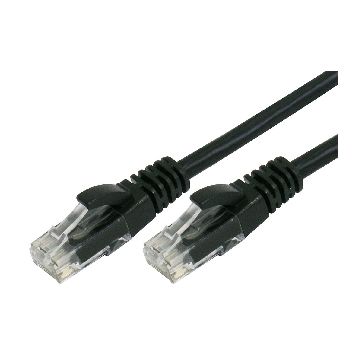 10mtr RJ45 Cat 6 Patch Cable - Black