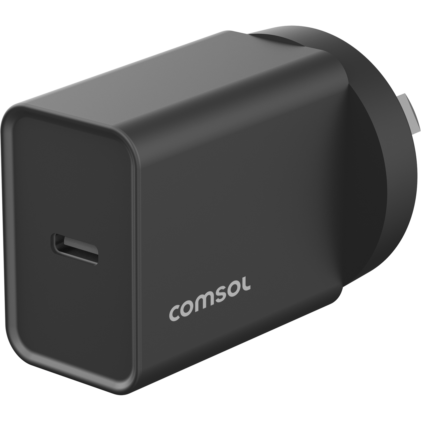 20W USB-C Wall Charger Black