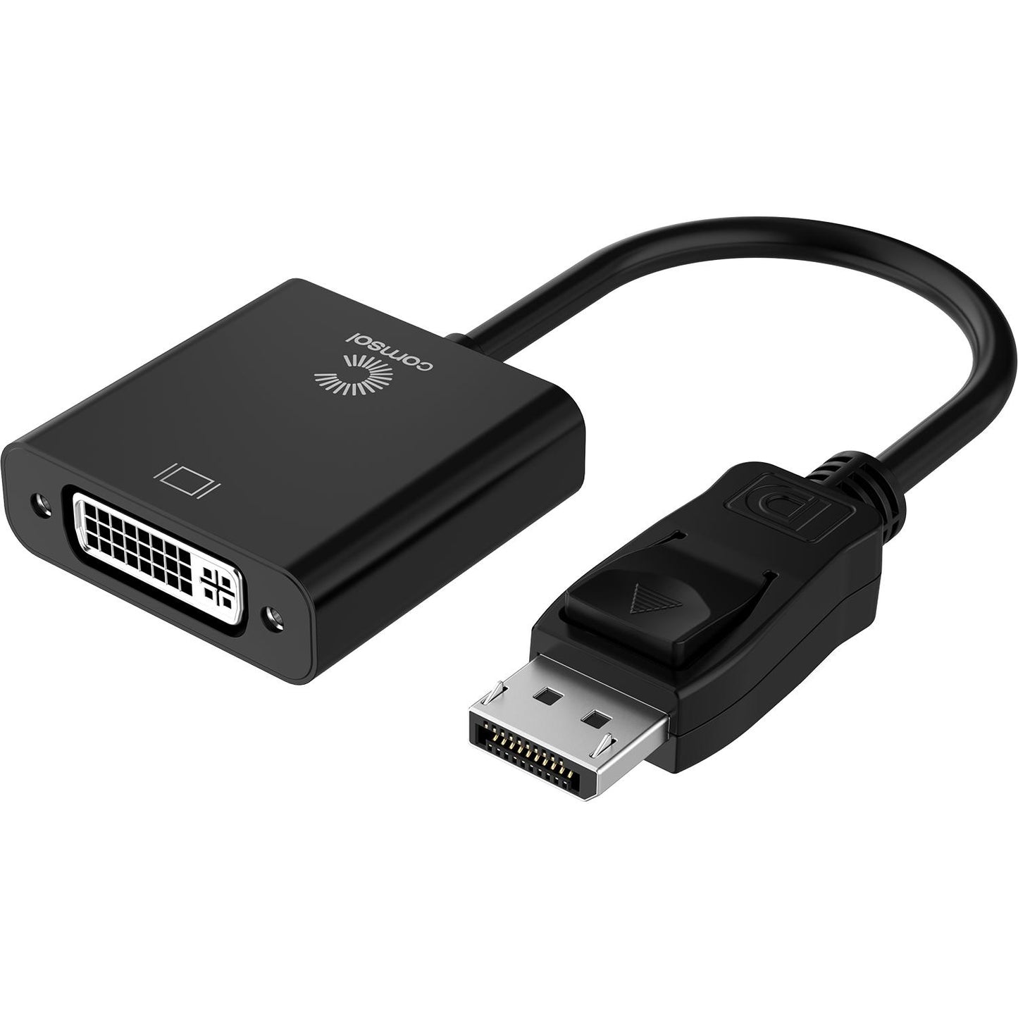 20cm DisplayPort Male to DVI-D Female Adapter