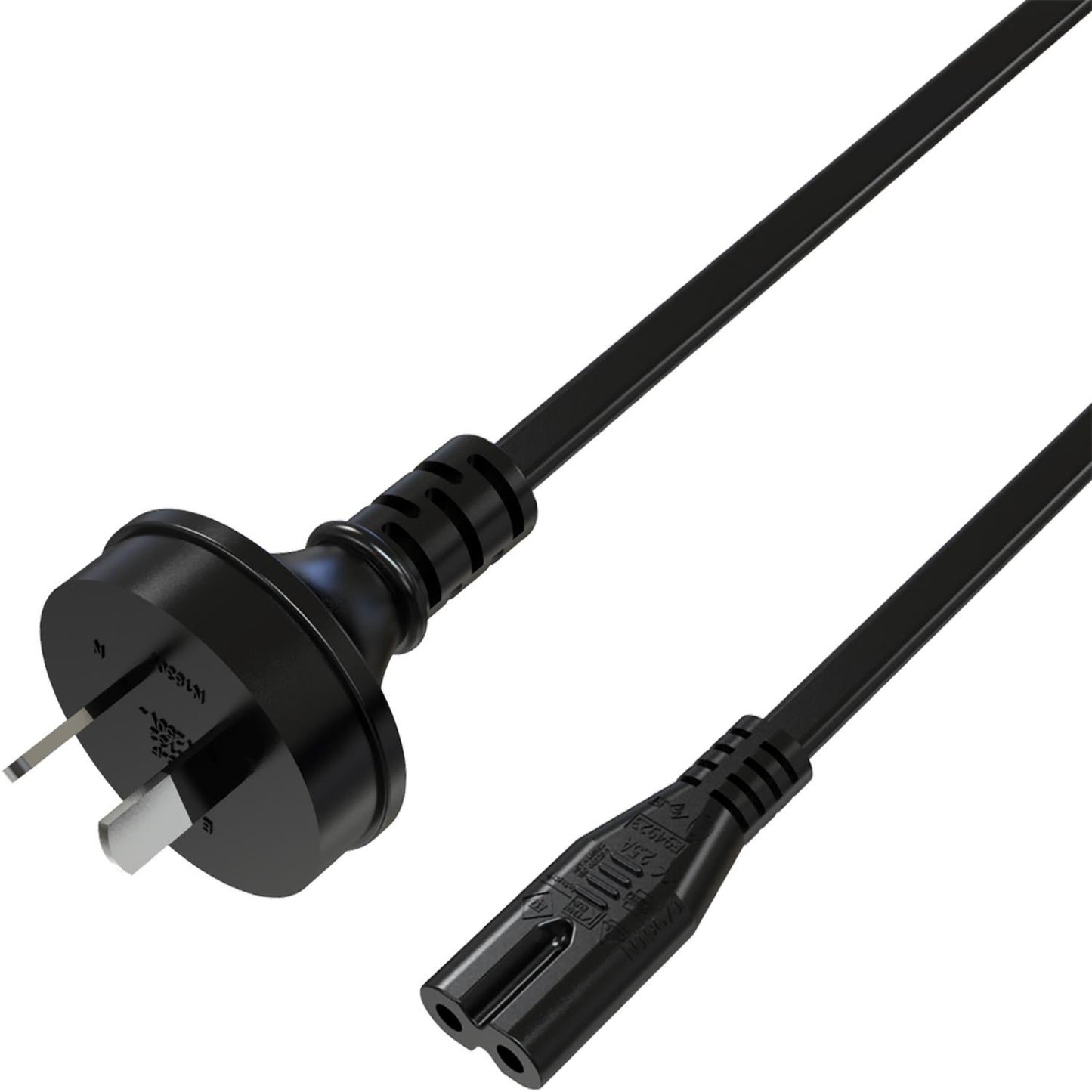 2mtr Power Cable 2PIN AUS(M) - C7