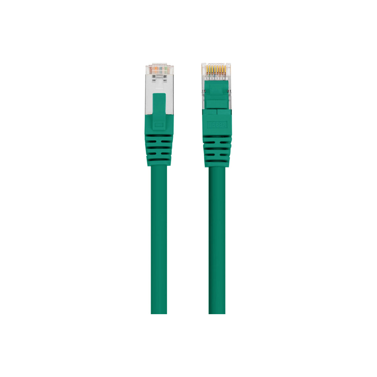 10mtr 40GbE Cat 8 S/FTP Shielded Patch Cable LSZH - Green