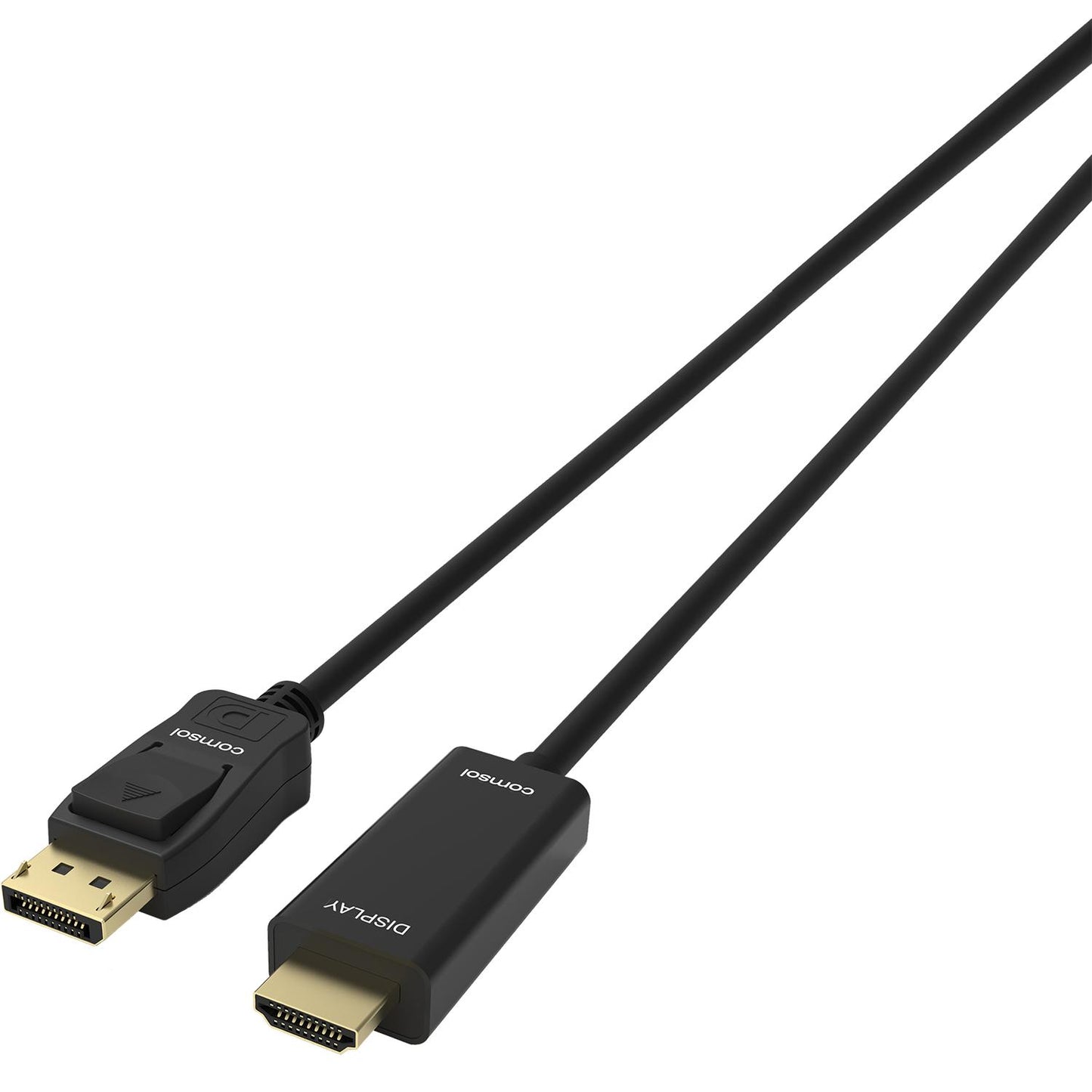 2m DisplayPort Male to HDMI Cable 4K