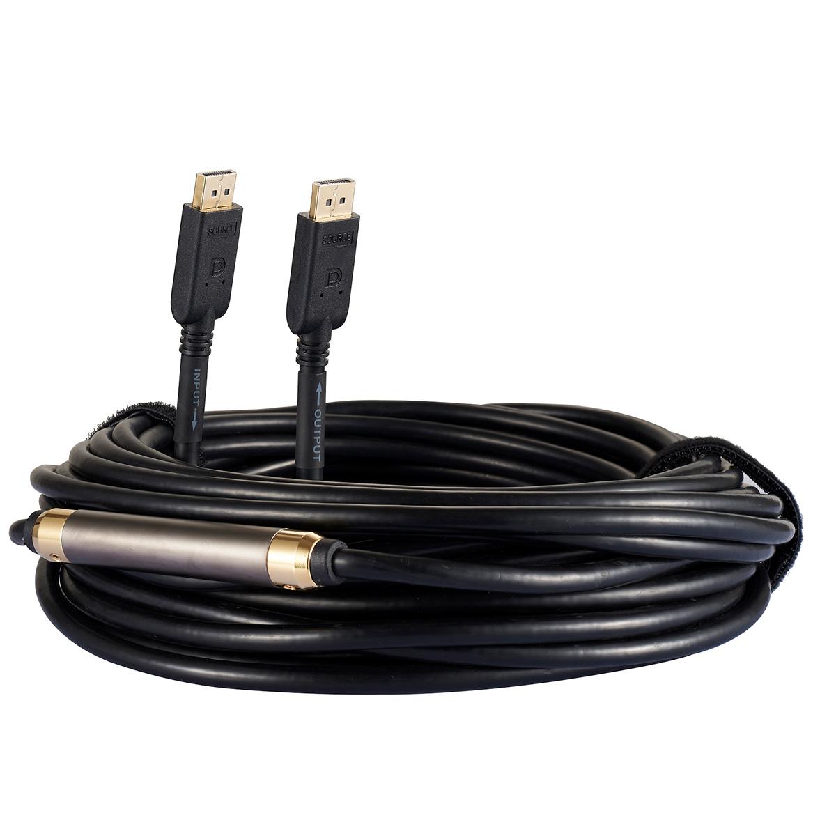 15mtr DisplayPort Male to DisplayPort Male Cable with built-in Active Repeater