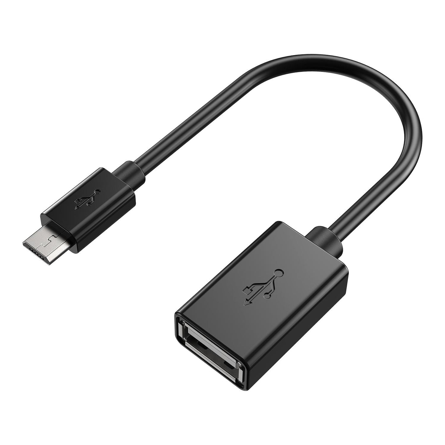 15cm Micro USB to USB On-The-Go Adapter