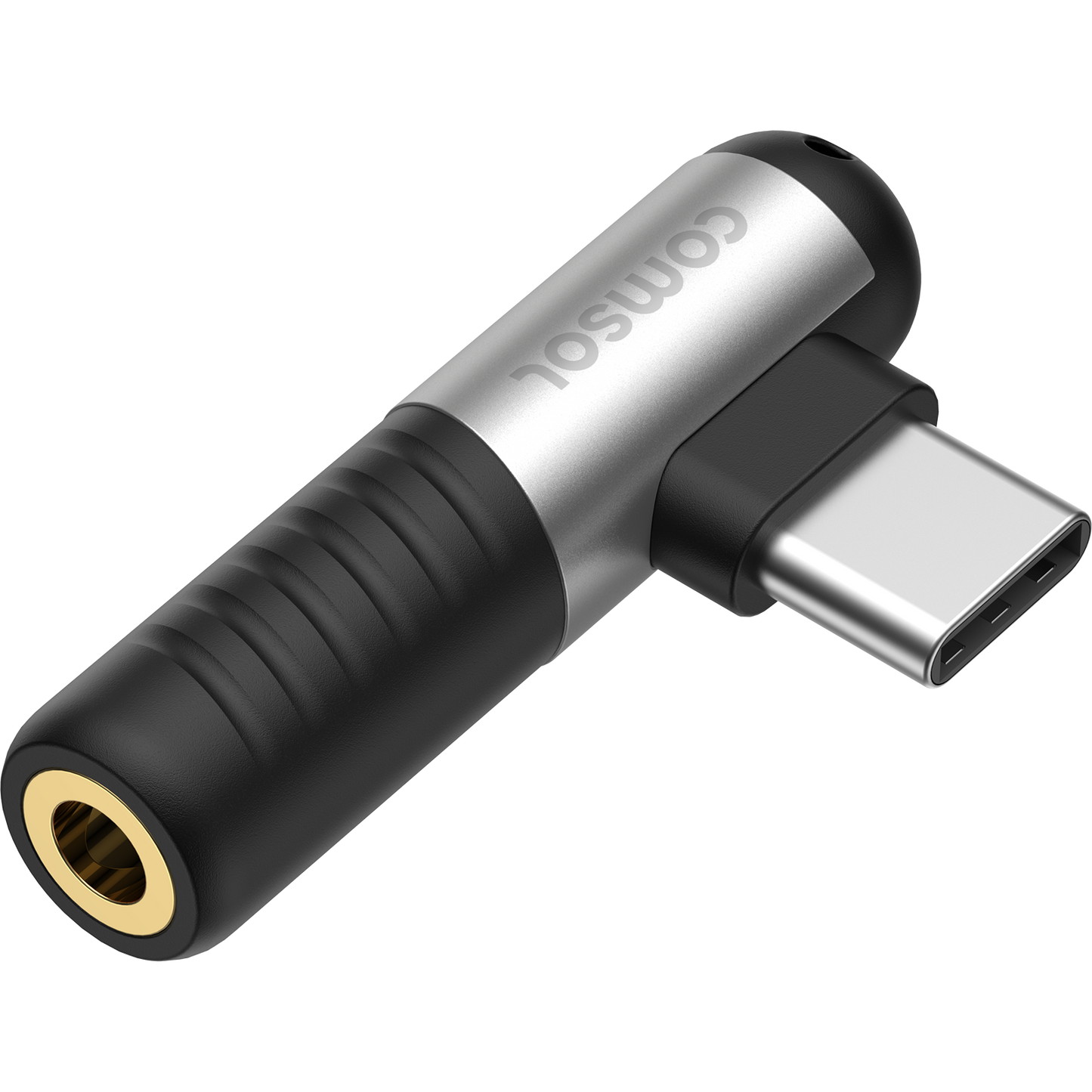USB-C to 3.5mm audio adapter right angle