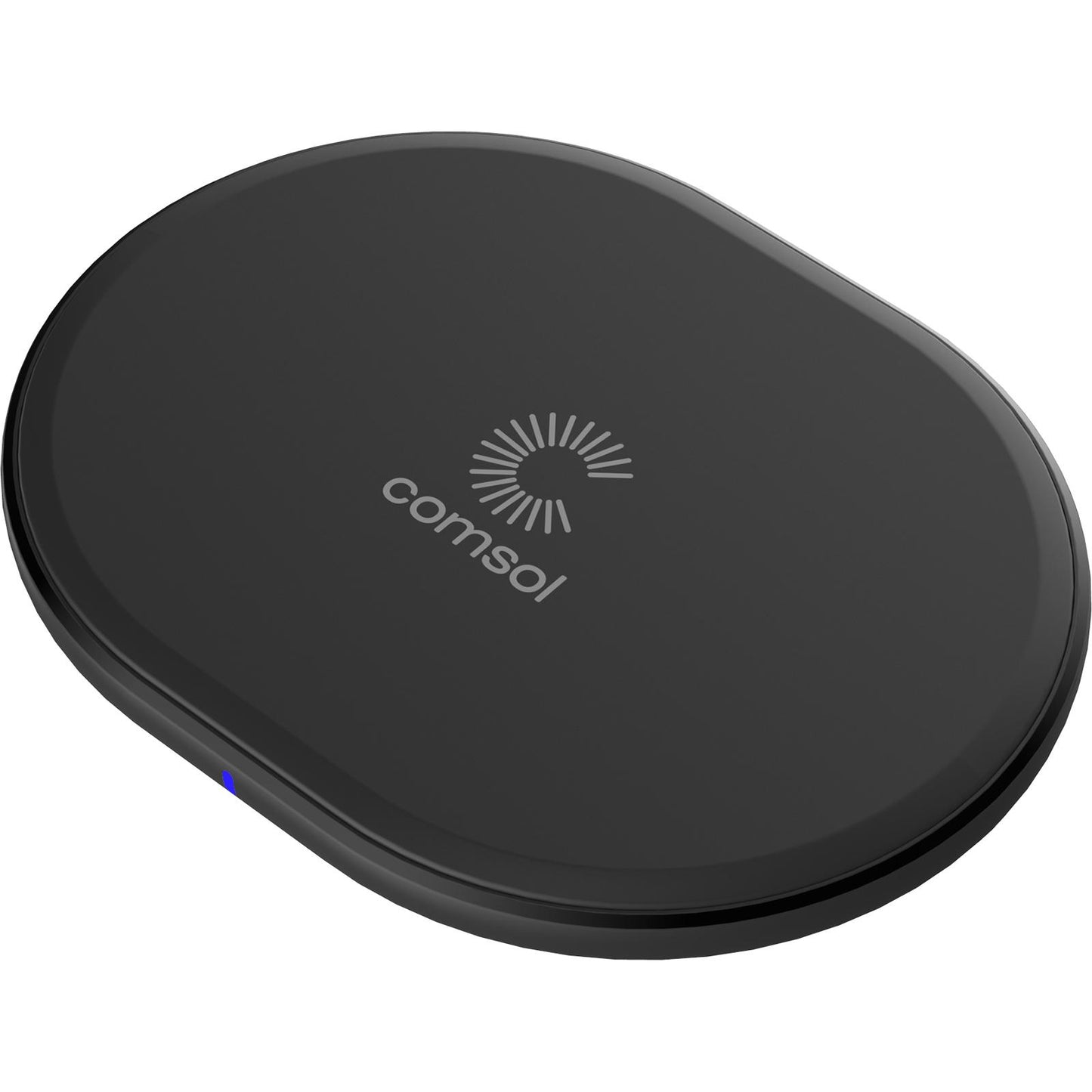 10W Wireless Charging Pad Black