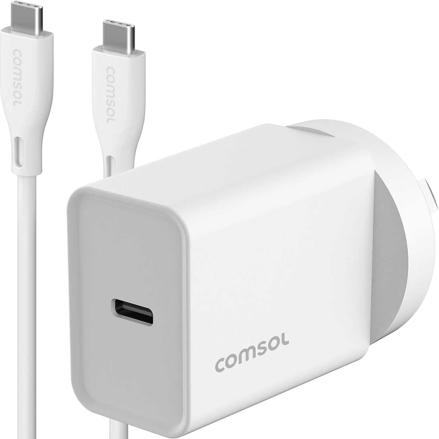 20W USB-C Wall Charger + 1.5m C to C Cable
