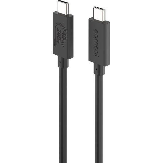Comsol 1m USB 4 USB-C to USB-C 240W charging cable 40Gbps
