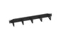 1RU Horizontal Cable Manager with 5 Rings to suit any Standard 19 inch Rack