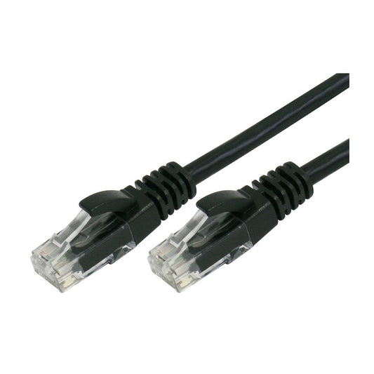 5mtr RJ45 Cat 6 Patch Cable - Black