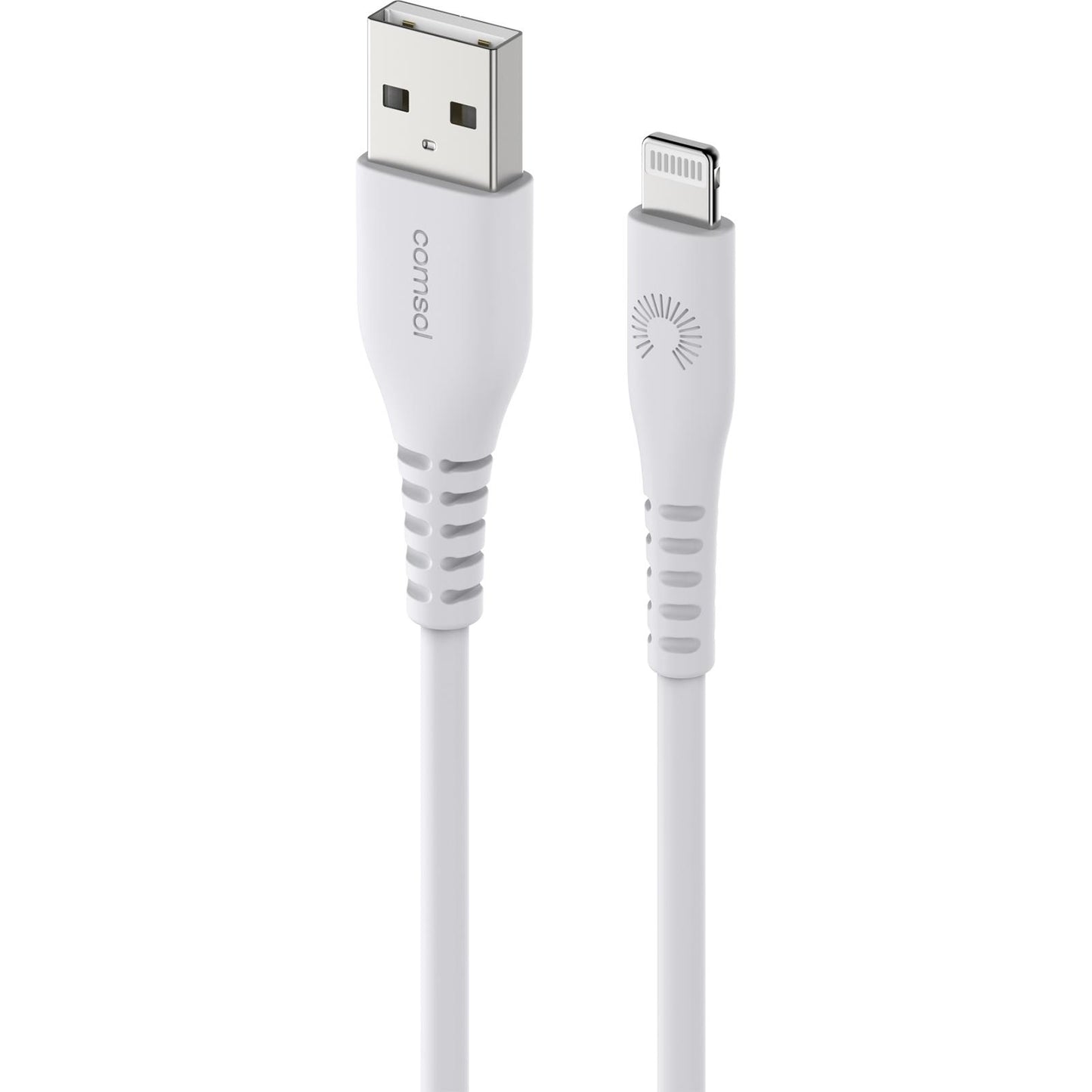 1.2m Super Soft USB-A to Lightning Cable White