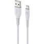 1.2m Super Soft USB-A to Lightning Cable White