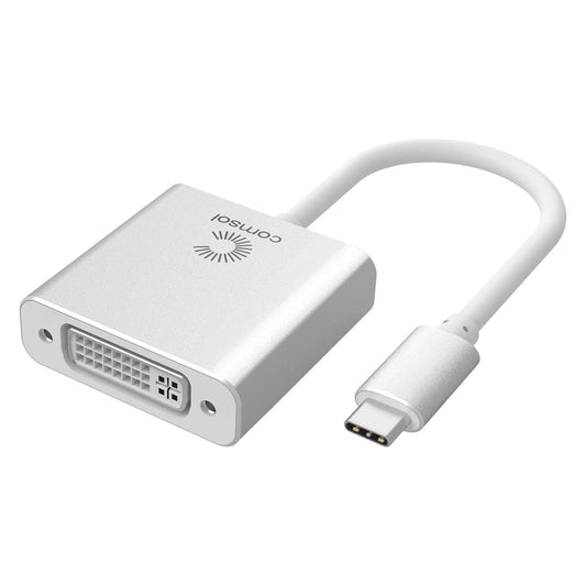 Comsol USB-C Male to DVI Female Adapter