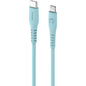 1.2m Super Soft USB-C to Lightning Cable Green