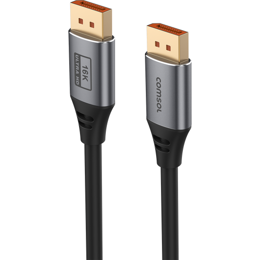 1m DisplayPort Cable DP v2.1 16K Resolution