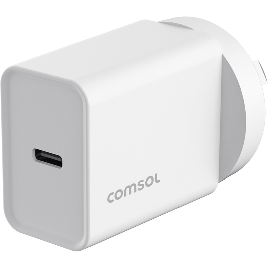 20W USB-C Wall Charger White