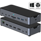 Triple 4K HDMI+DP Docking Station 150W AC Adapter
