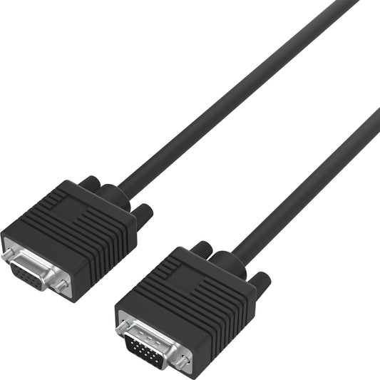 2mtr VGA Monitor Extension Cable HD15M-HD15F