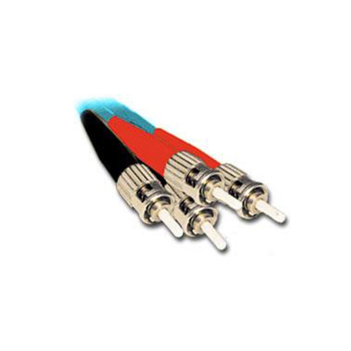Comsol 2mtr ST-ST Multi-Mode Duplex Fibre Patch Cable LSZH 50/125 OM3