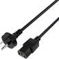 2mtr Power Cable 3PIN AUS(M) - IEC-C13(F)