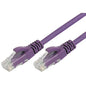 1mtr RJ45 Cat 6 Patch Cable - Purple