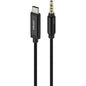 Comsol USB-C to 3.5mm Male Cable 1m Black