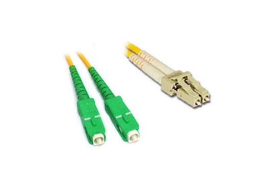 2mtr SCA-LC Single-Mode Duplex Fibre Patch Cable LSZH 9/125 OS2