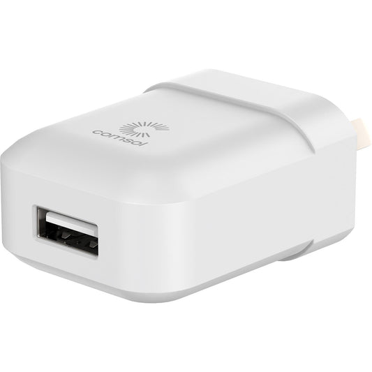 Comsol 5W USB-A Wall Charger White