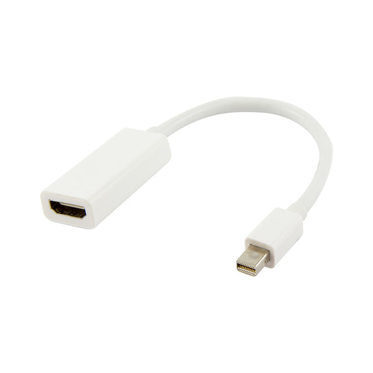 20cm Mini DisplayPort Male to HDMI Female Adapter