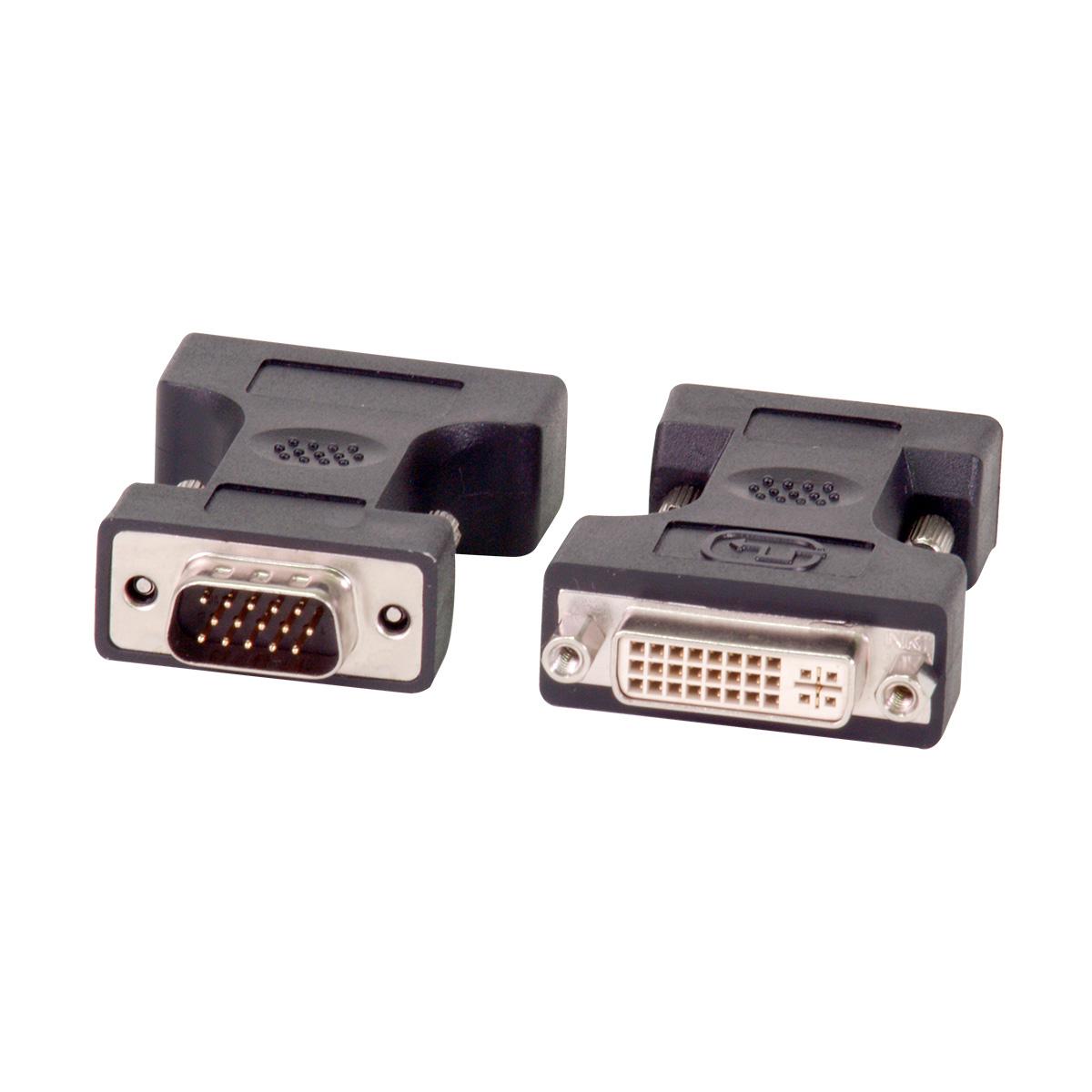 DVI Female to HD15 pin VGA Male Adapter