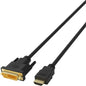 1m HDMI Male to DVI-D Male Cable